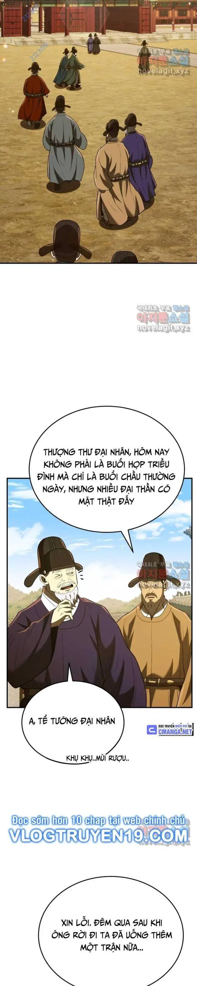 Vương Triều Đen Tối: Joseon Nettruyen ZZZ Chương 38 Page 155