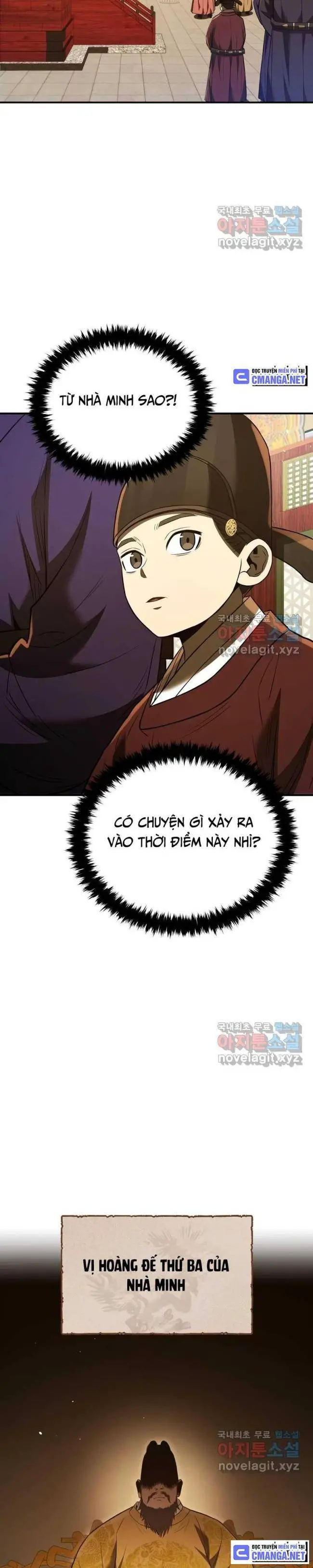 Vương Triều Đen Tối: Joseon Nettruyen ZZZ Chương 38 Page 157