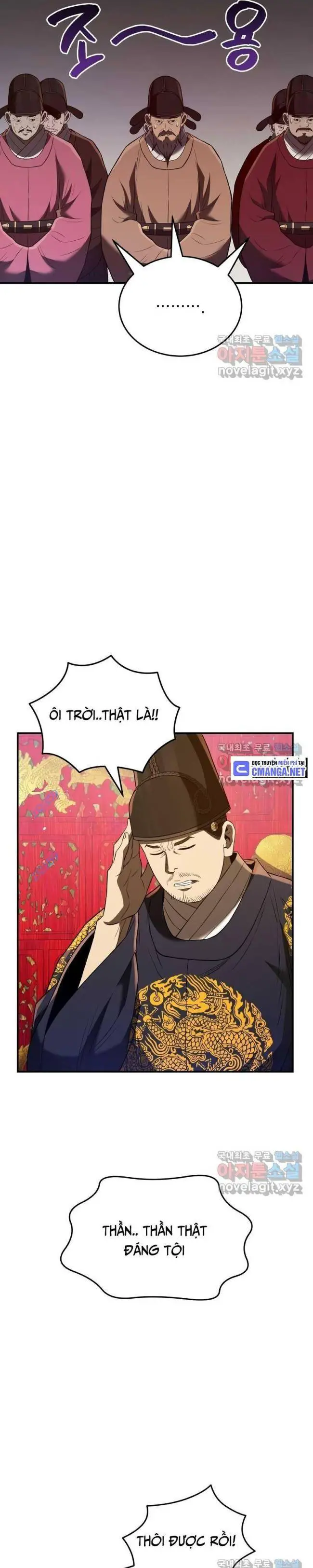 Vương Triều Đen Tối: Joseon Nettruyen ZZZ Chương 38 Page 159