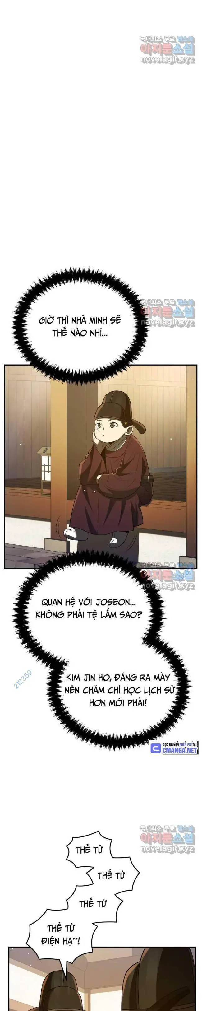 Vương Triều Đen Tối: Joseon Nettruyen ZZZ Chương 38 Page 161