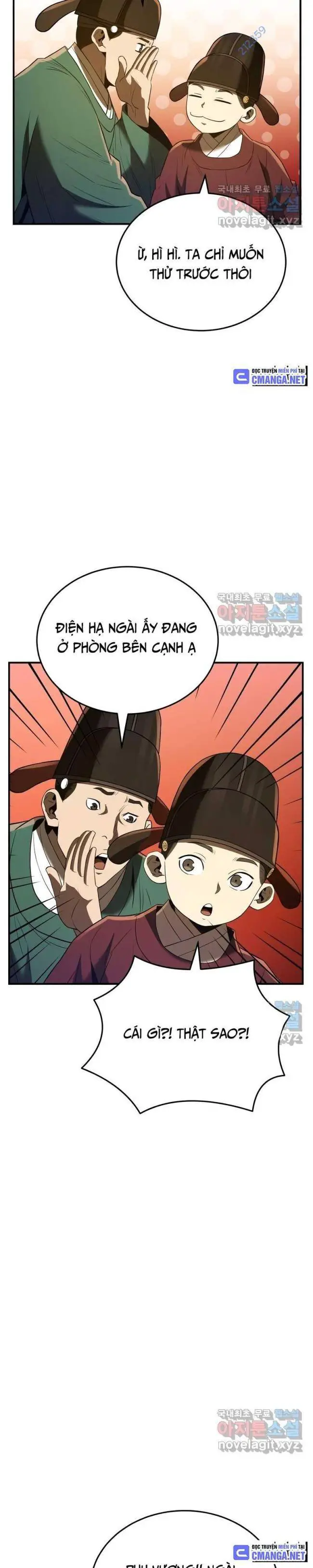 Vương Triều Đen Tối: Joseon Nettruyen ZZZ Chương 38 Page 163