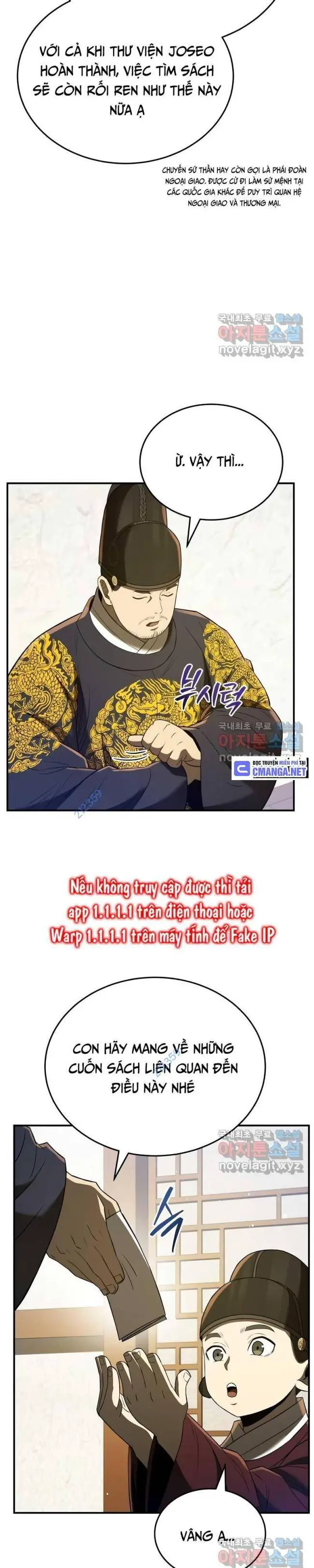 Vương Triều Đen Tối: Joseon Nettruyen ZZZ Chương 38 Page 165