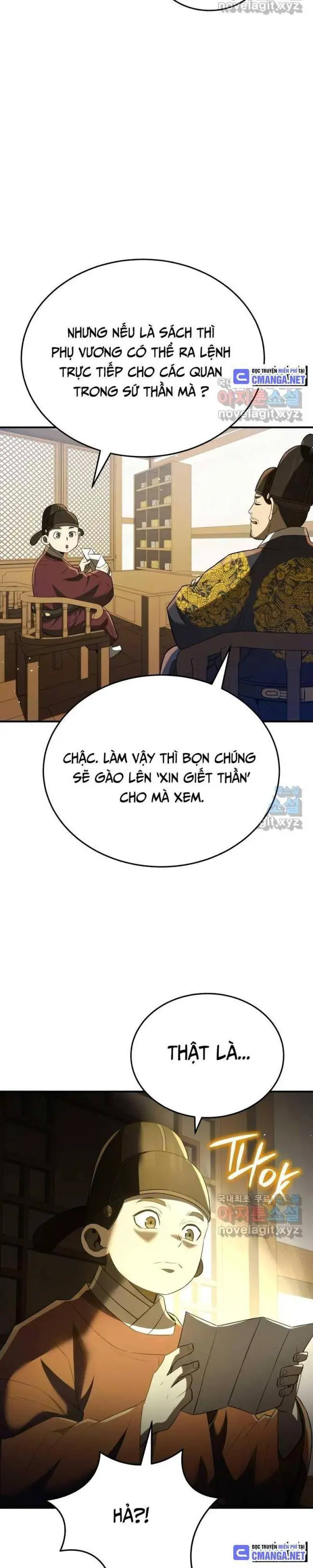 Vương Triều Đen Tối: Joseon Nettruyen ZZZ Chương 38 Page 166