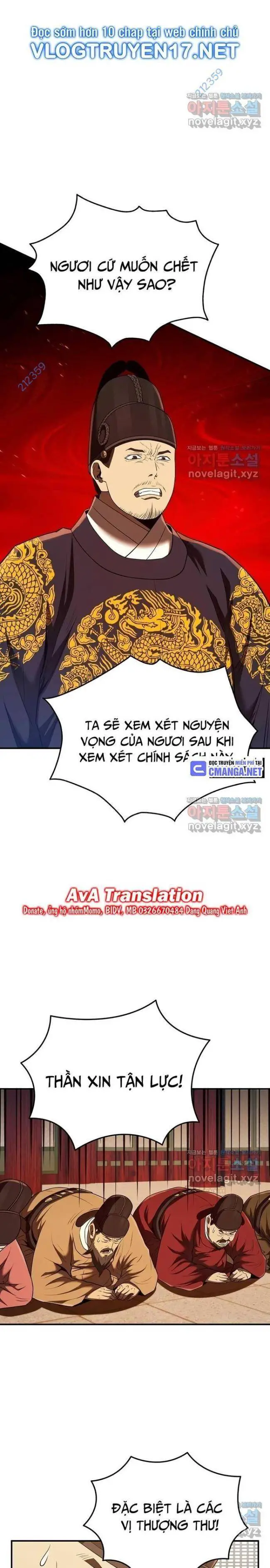 Vương Triều Đen Tối: Joseon Nettruyen ZZZ Chương 38 Page 170