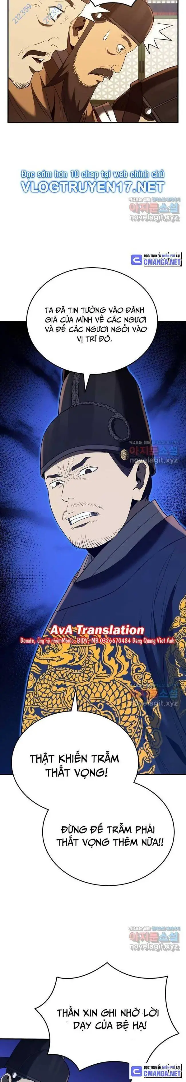 Vương Triều Đen Tối: Joseon Nettruyen ZZZ Chương 38 Page 171
