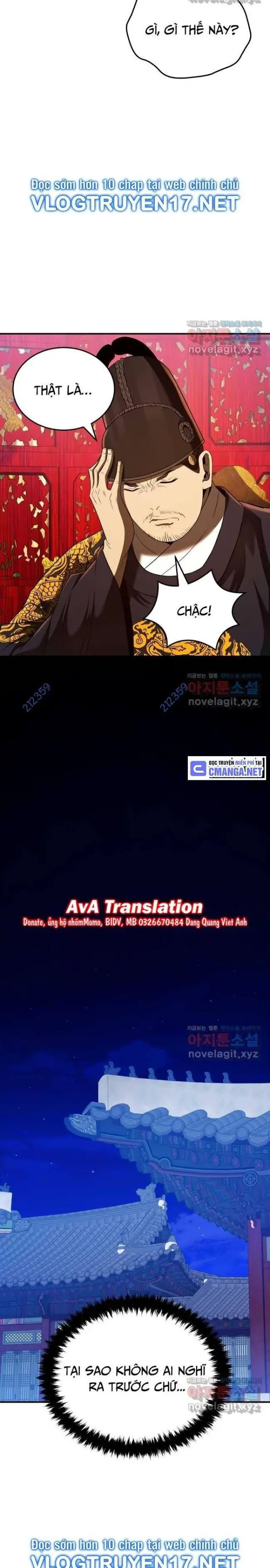 Vương Triều Đen Tối: Joseon Nettruyen ZZZ Chương 38 Page 173