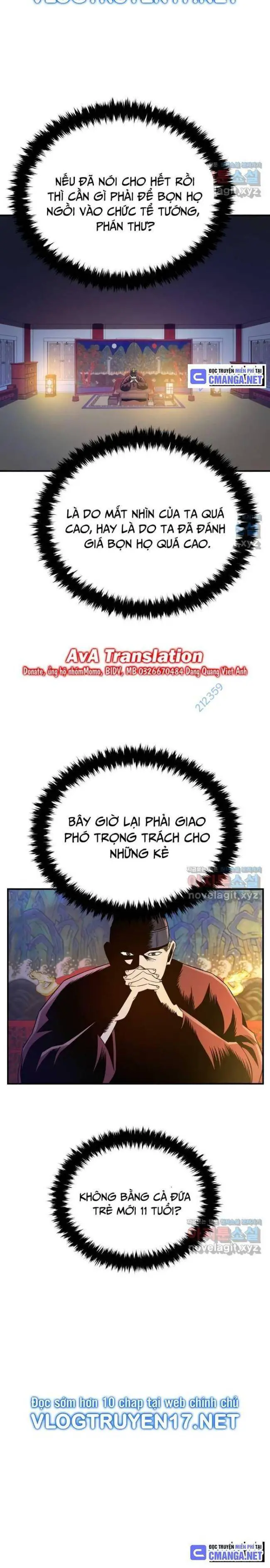 Vương Triều Đen Tối: Joseon Nettruyen ZZZ Chương 38 Page 174