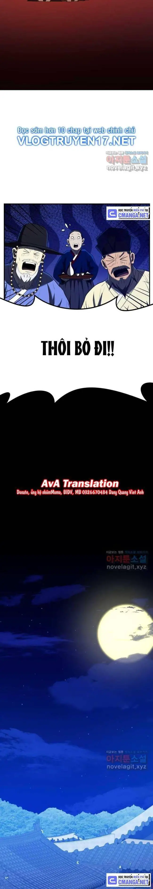 Vương Triều Đen Tối: Joseon Nettruyen ZZZ Chương 38 Page 180