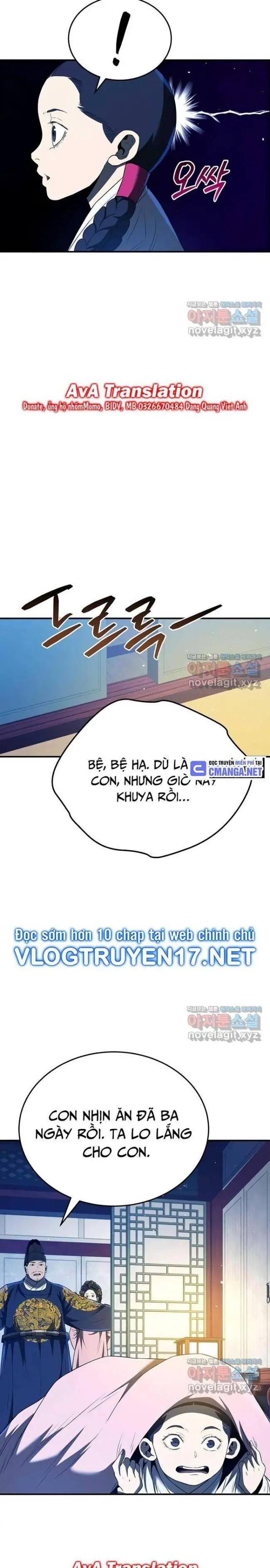 Vương Triều Đen Tối: Joseon Nettruyen ZZZ Chương 38 Page 182