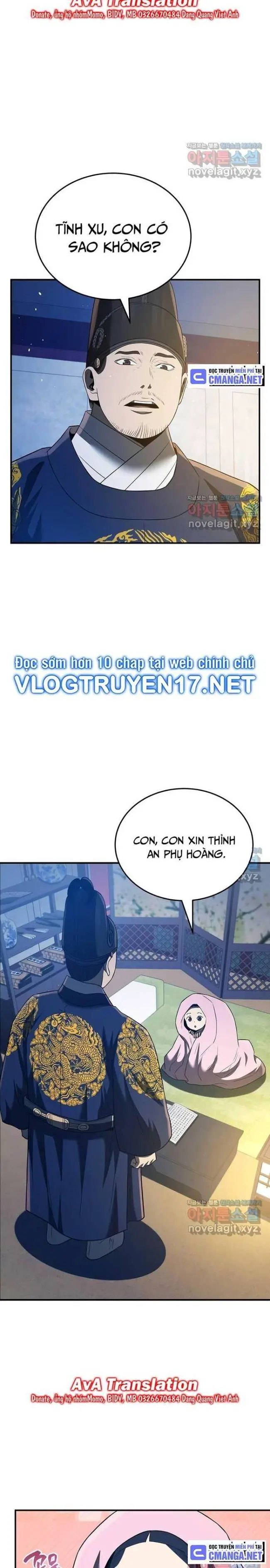 Vương Triều Đen Tối: Joseon Nettruyen ZZZ Chương 38 Page 183