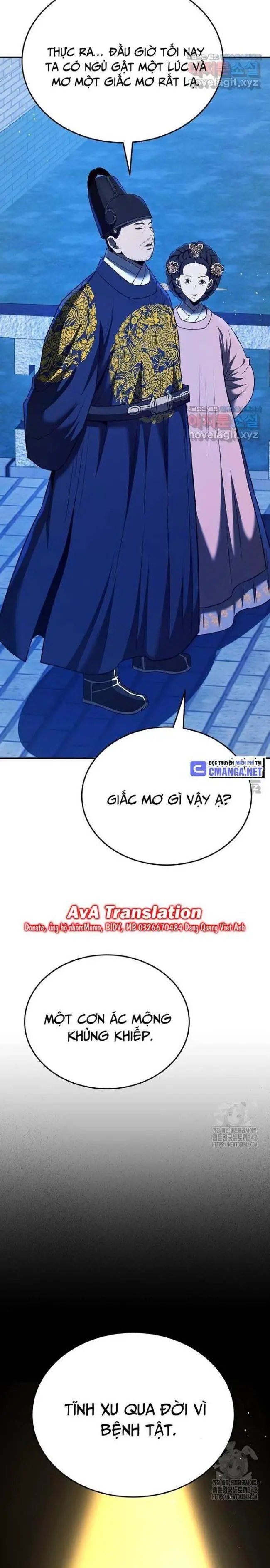 Vương Triều Đen Tối: Joseon Nettruyen ZZZ Chương 38 Page 188