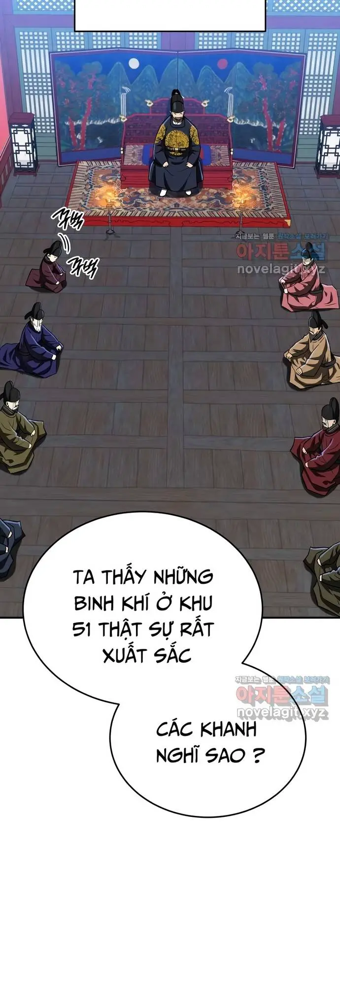 Vương Triều Đen Tối: Joseon Nettruyen ZZZ Chương 38 Page 275
