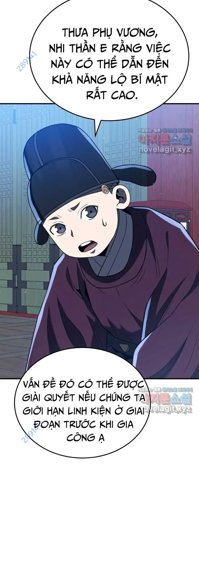 Vương Triều Đen Tối: Joseon Nettruyen ZZZ Chương 38 Page 284