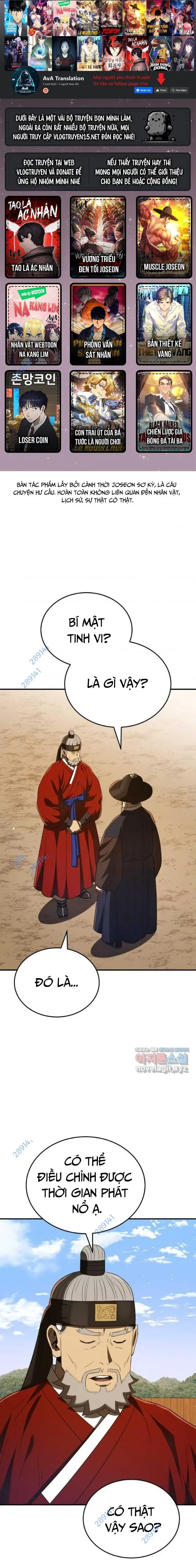 Vương Triều Đen Tối: Joseon Nettruyen ZZZ Chương 38 Page 302