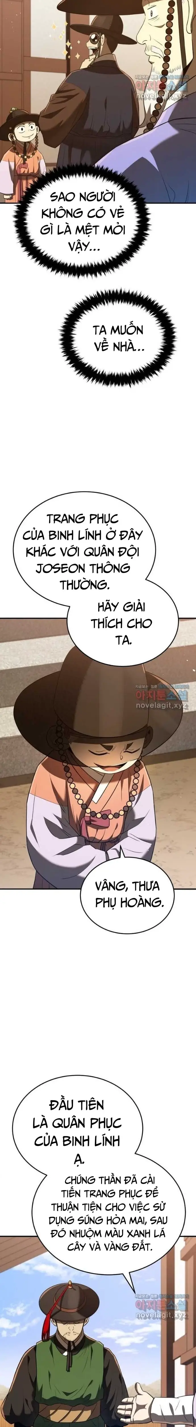 Vương Triều Đen Tối: Joseon Nettruyen ZZZ Chương 38 Page 306