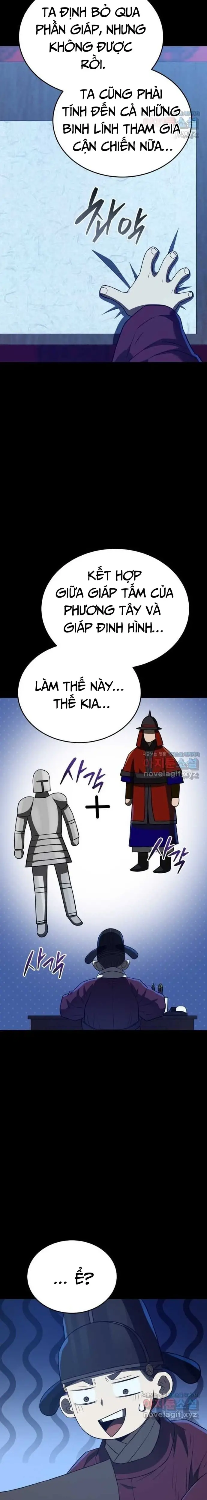 Vương Triều Đen Tối: Joseon Nettruyen ZZZ Chương 38 Page 317
