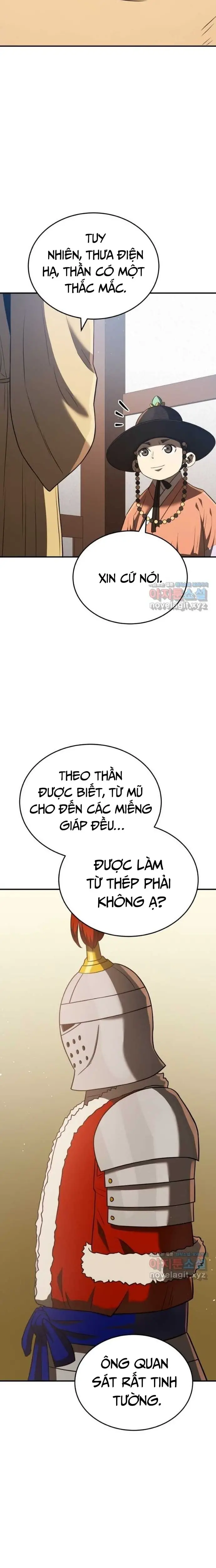 Vương Triều Đen Tối: Joseon Nettruyen ZZZ Chương 38 Page 322