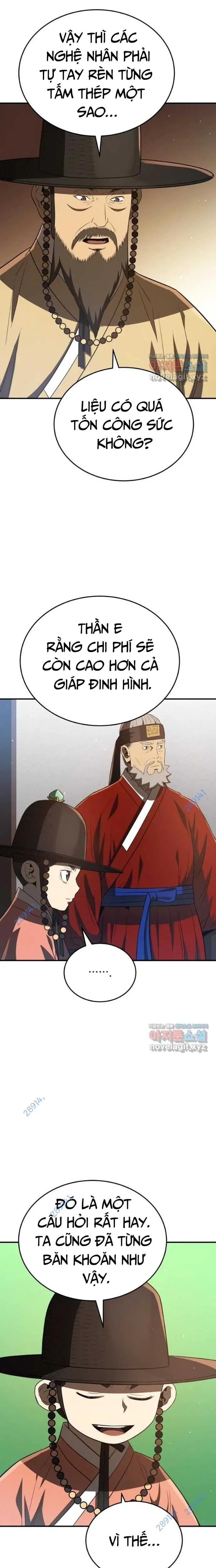 Vương Triều Đen Tối: Joseon Nettruyen ZZZ Chương 38 Page 323