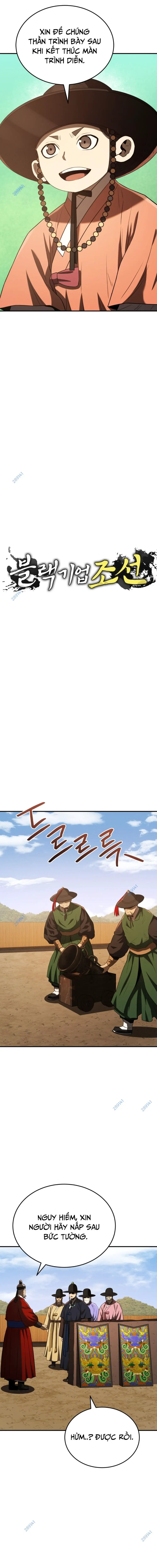 Vương Triều Đen Tối: Joseon Nettruyen ZZZ Chương 38 Page 326