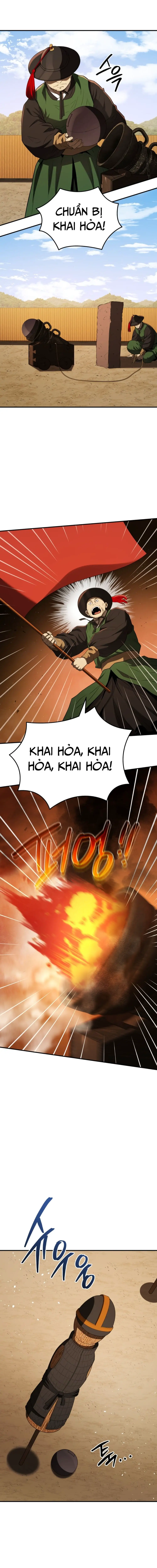 Vương Triều Đen Tối: Joseon Nettruyen ZZZ Chương 38 Page 327
