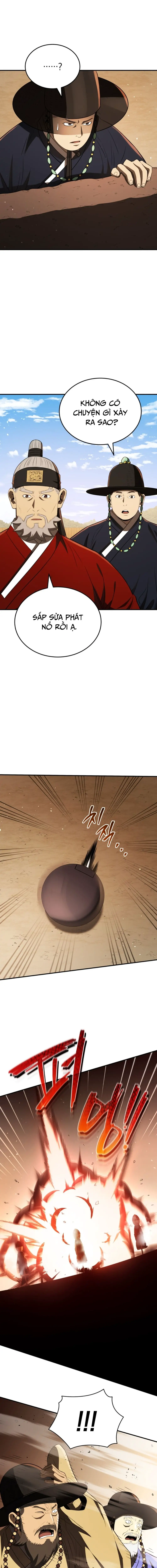 Vương Triều Đen Tối: Joseon Nettruyen ZZZ Chương 38 Page 328