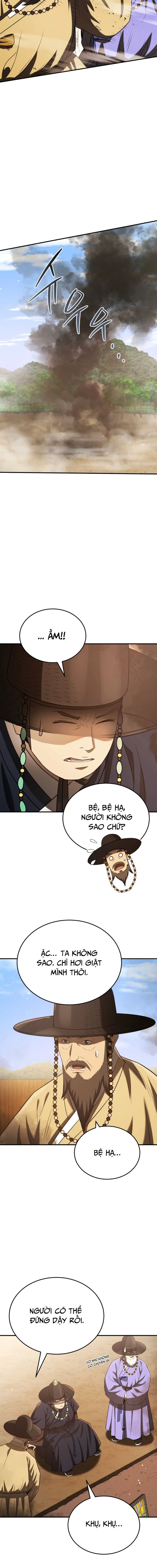 Vương Triều Đen Tối: Joseon Nettruyen ZZZ Chương 38 Page 329
