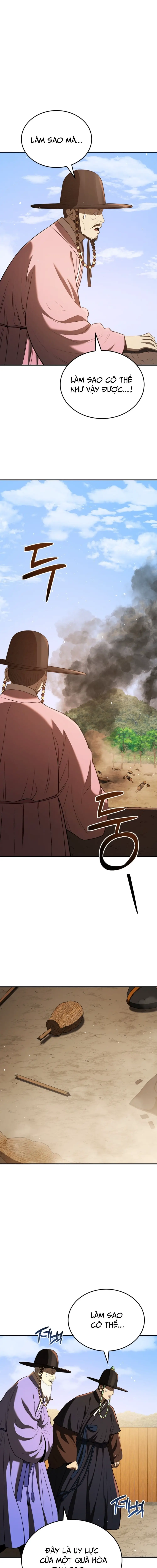 Vương Triều Đen Tối: Joseon Nettruyen ZZZ Chương 38 Page 330