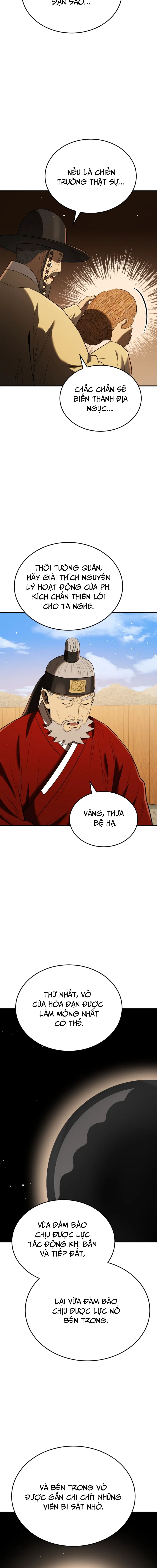 Vương Triều Đen Tối: Joseon Nettruyen ZZZ Chương 38 Page 331