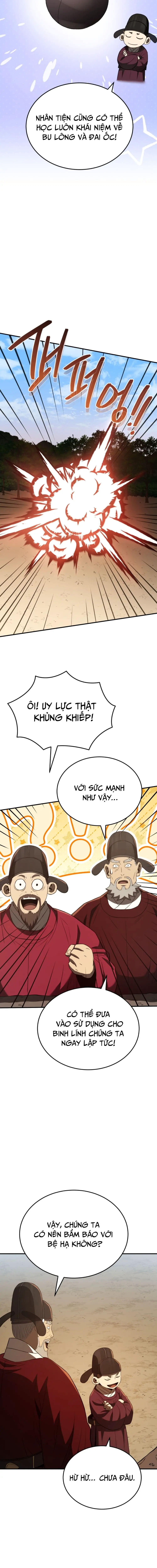 Vương Triều Đen Tối: Joseon Nettruyen ZZZ Chương 38 Page 335