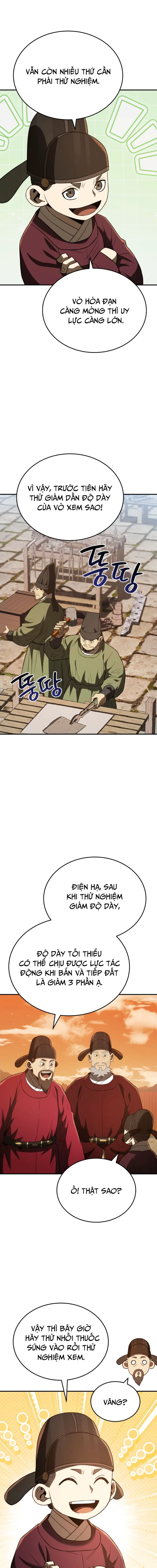 Vương Triều Đen Tối: Joseon Nettruyen ZZZ Chương 38 Page 336