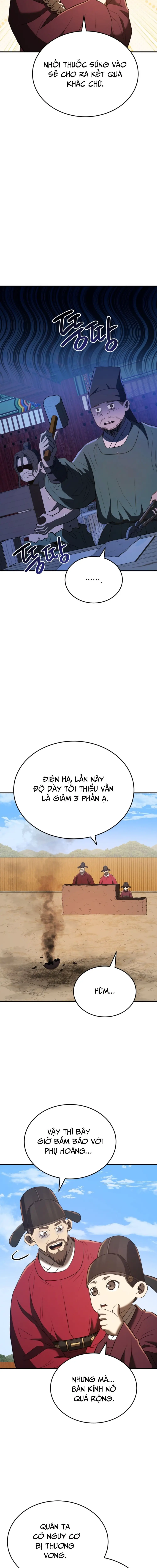 Vương Triều Đen Tối: Joseon Nettruyen ZZZ Chương 38 Page 337