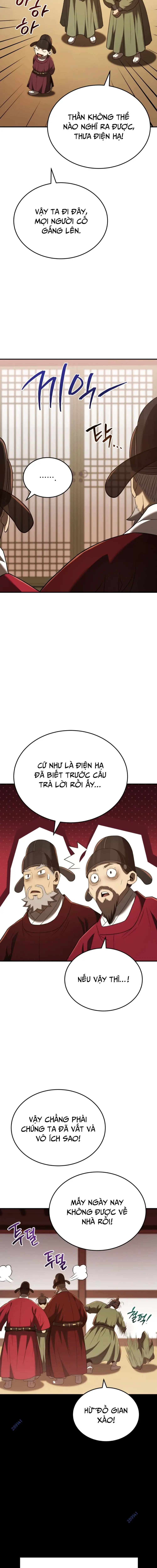 Vương Triều Đen Tối: Joseon Nettruyen ZZZ Chương 38 Page 340