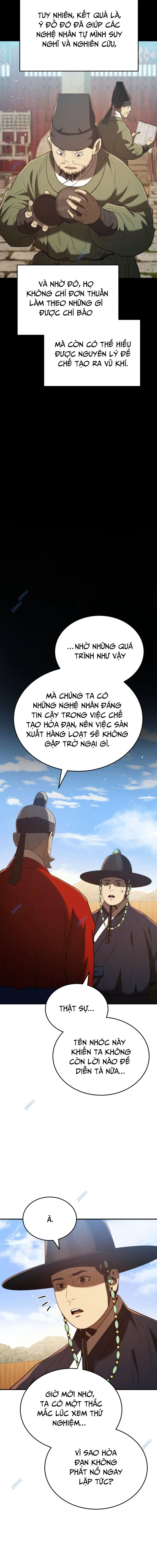 Vương Triều Đen Tối: Joseon Nettruyen ZZZ Chương 38 Page 341
