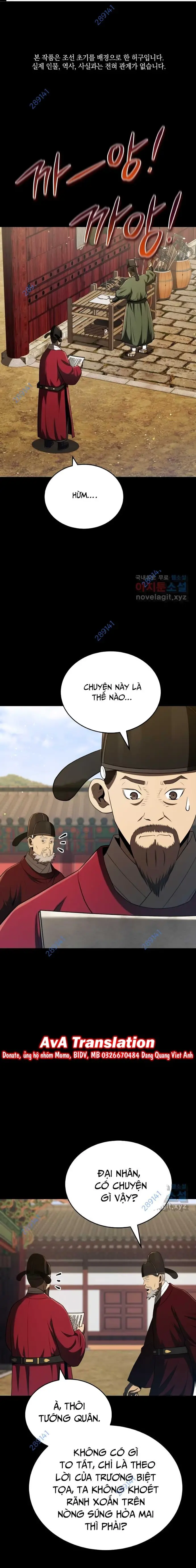 Vương Triều Đen Tối: Joseon Nettruyen ZZZ Chương 38 Page 343