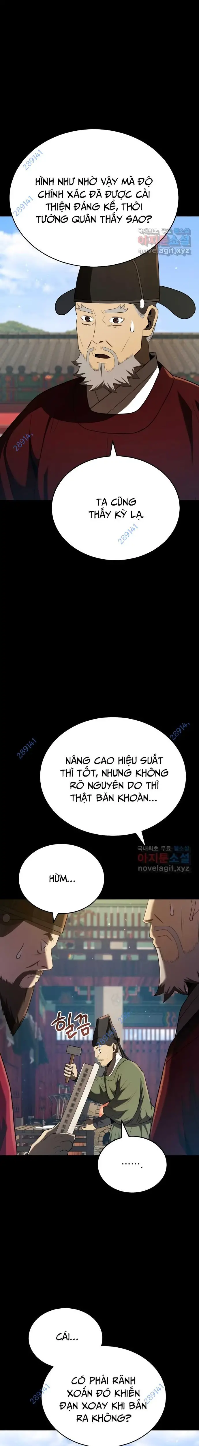 Vương Triều Đen Tối: Joseon Nettruyen ZZZ Chương 38 Page 344