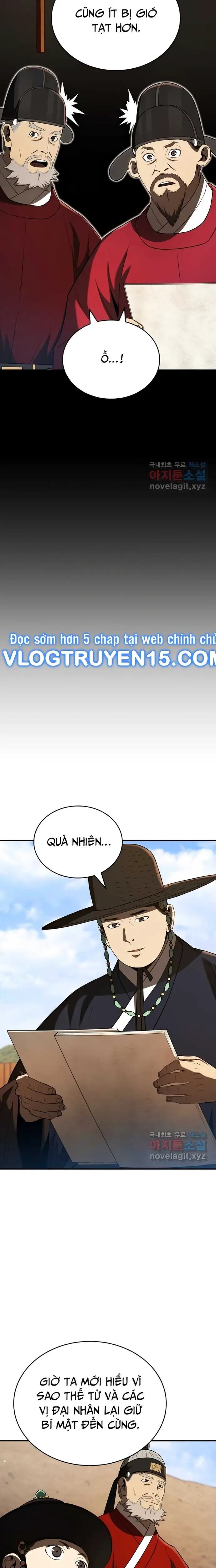 Vương Triều Đen Tối: Joseon Nettruyen ZZZ Chương 38 Page 346