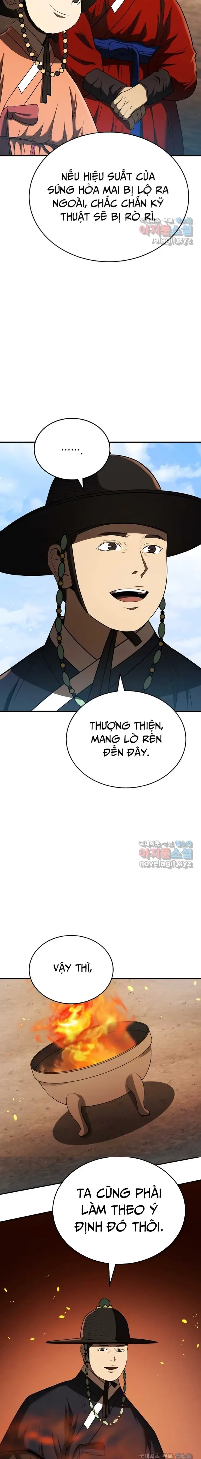Vương Triều Đen Tối: Joseon Nettruyen ZZZ Chương 38 Page 347