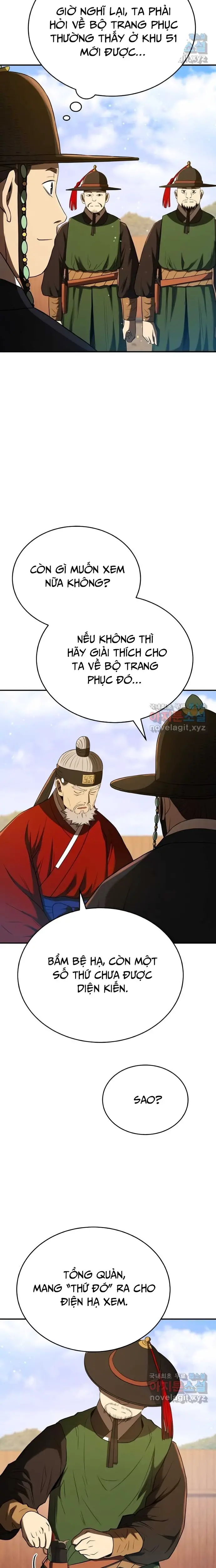 Vương Triều Đen Tối: Joseon Nettruyen ZZZ Chương 38 Page 349