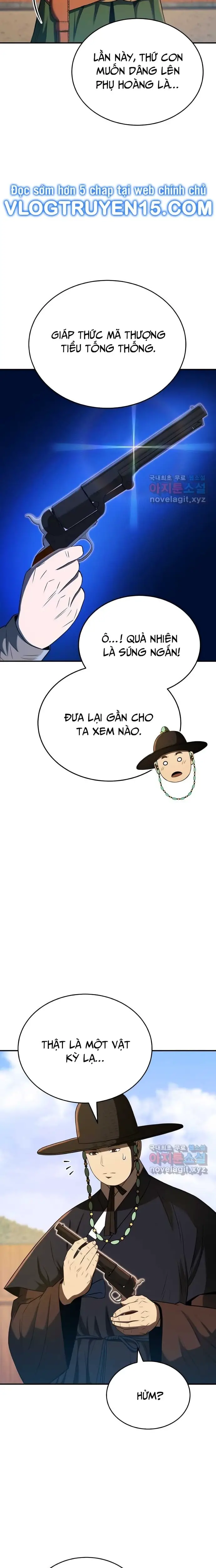 Vương Triều Đen Tối: Joseon Nettruyen ZZZ Chương 38 Page 350