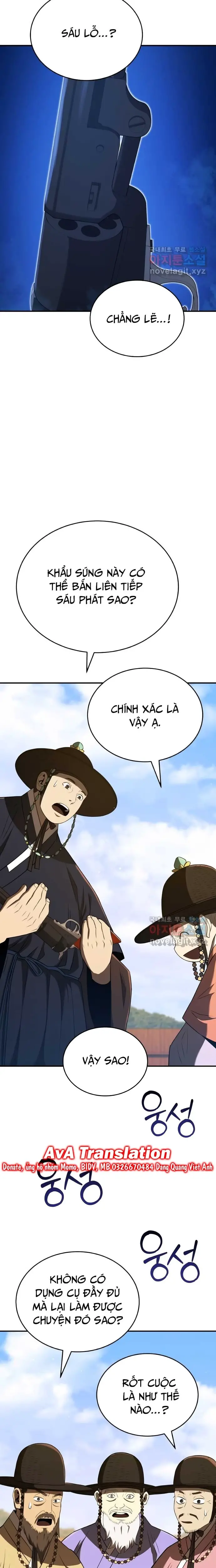 Vương Triều Đen Tối: Joseon Nettruyen ZZZ Chương 38 Page 351