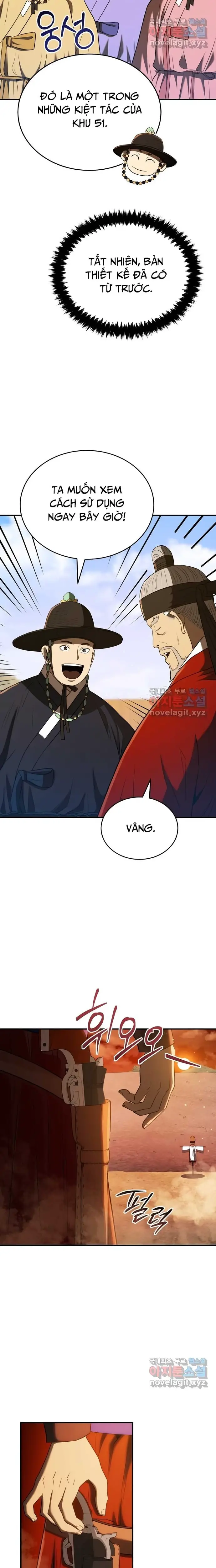 Vương Triều Đen Tối: Joseon Nettruyen ZZZ Chương 38 Page 352
