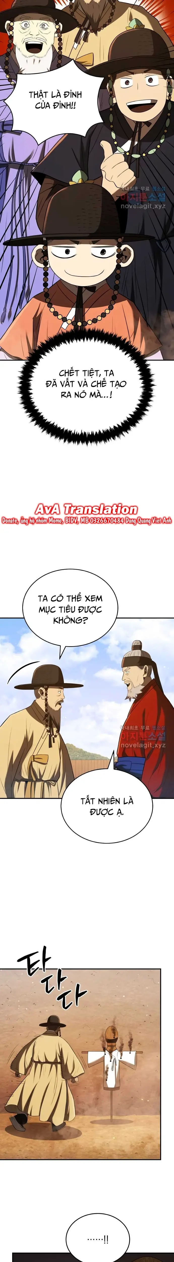 Vương Triều Đen Tối: Joseon Nettruyen ZZZ Chương 38 Page 354
