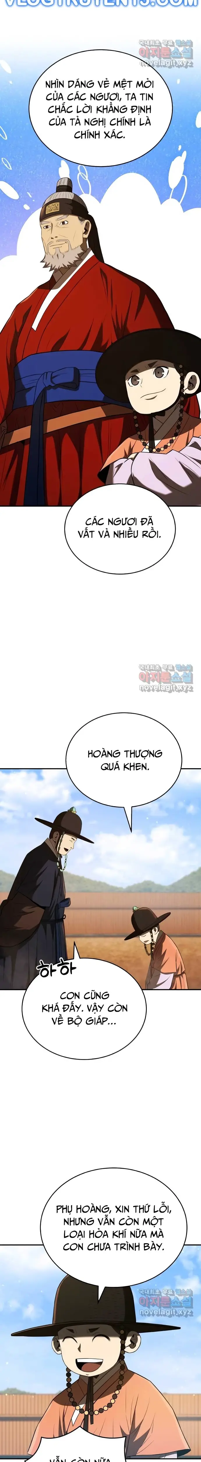 Vương Triều Đen Tối: Joseon Nettruyen ZZZ Chương 38 Page 356