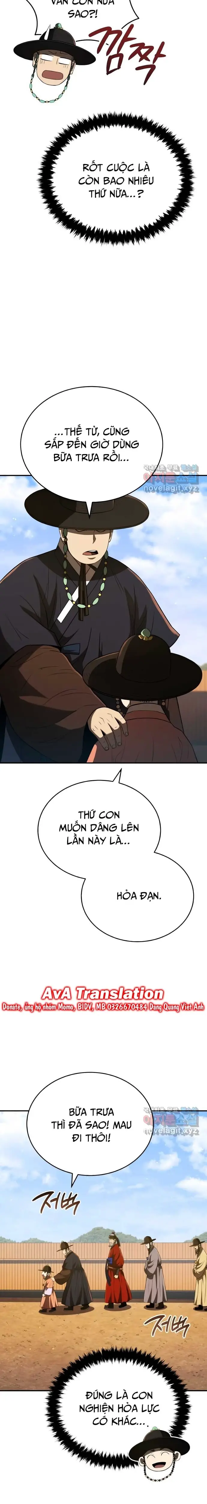 Vương Triều Đen Tối: Joseon Nettruyen ZZZ Chương 38 Page 357