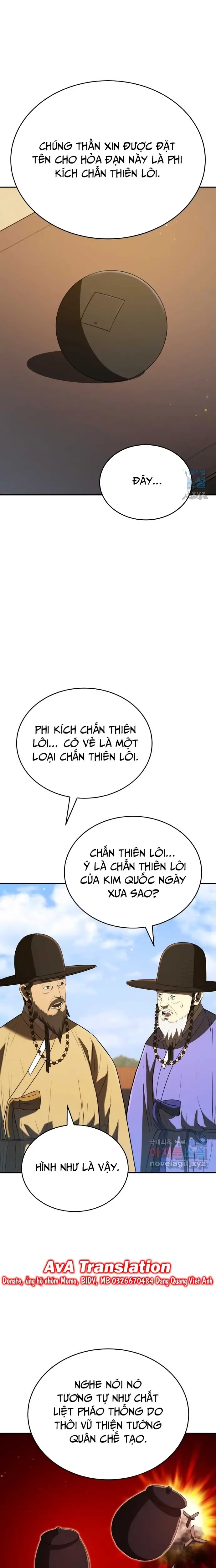Vương Triều Đen Tối: Joseon Nettruyen ZZZ Chương 38 Page 360