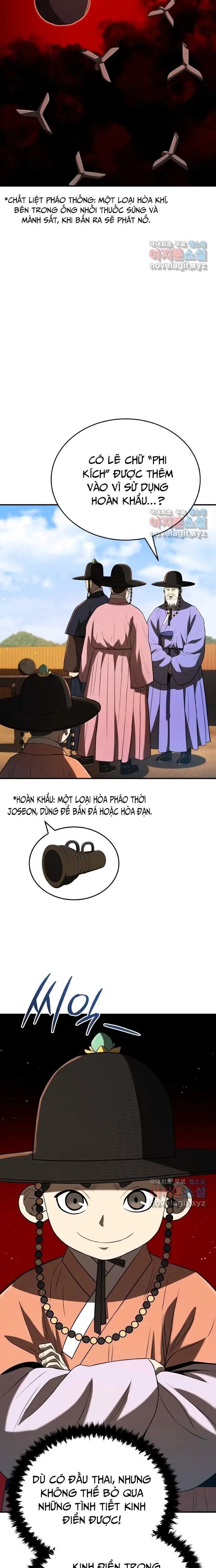 Vương Triều Đen Tối: Joseon Nettruyen ZZZ Chương 38 Page 361