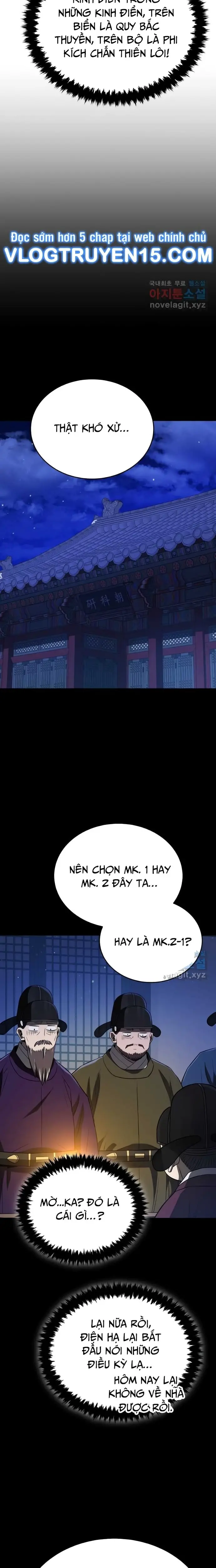 Vương Triều Đen Tối: Joseon Nettruyen ZZZ Chương 38 Page 362