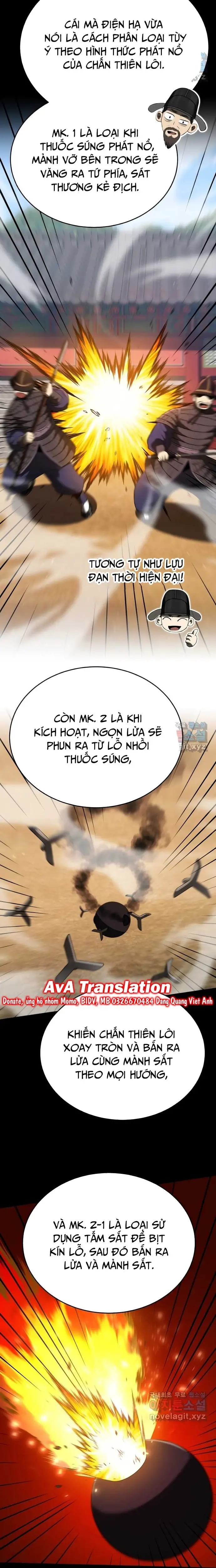 Vương Triều Đen Tối: Joseon Nettruyen ZZZ Chương 38 Page 363