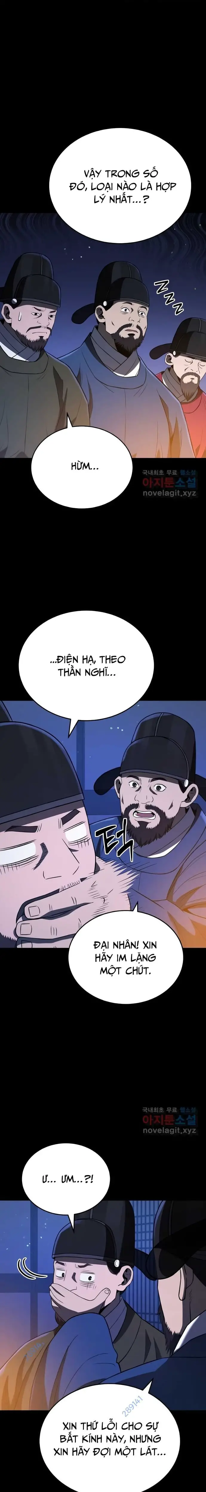 Vương Triều Đen Tối: Joseon Nettruyen ZZZ Chương 38 Page 364