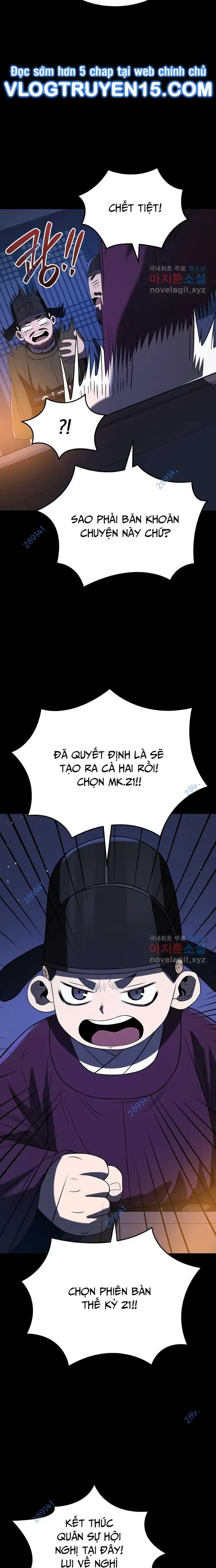Vương Triều Đen Tối: Joseon Nettruyen ZZZ Chương 38 Page 365